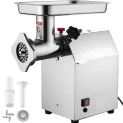 Matkvarnar-Elektrisk Köttkvarn, Kommersiell Modell, 9,2 Lbs/Min, Korvfyllare för Kök