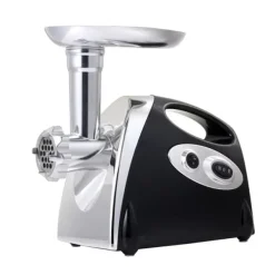Elektrisk köttkvarn, 800W effekt, mångsidigt köksverktyg, svart