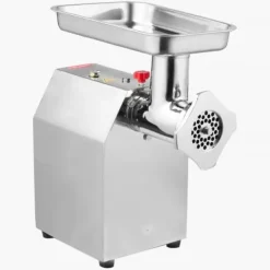 Matkvarnar-Elektrisk köttkvarn, 43x24,8x44 cm, rostfritt stål, kraftig
