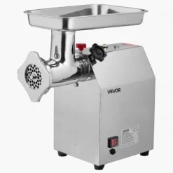 Matkvarnar-Elektrisk köttkvarn, 43x24,8x44 cm, rostfritt stål, kraftig