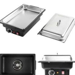 Elektrisk matvärmare GN 1/1 Royal Catering RCCD-1/1-100-KS-E