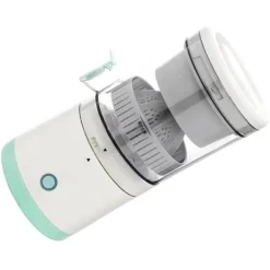 Elektrisk Mini Portabel Orange Frukt Juicer Extraktor Maskin 45W