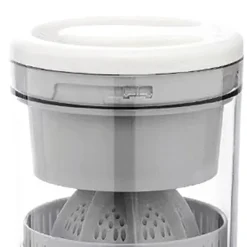 Elektrisk Mini Portabel Orange Frukt Juicer Extraktor Maskin 45W