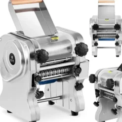 Elektrisk pastaskärare, rostfritt stål, 230 V, 550 W, 160 mm