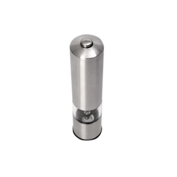 Elektrisk pepparkvarn - MS - 4432M - Rostfritt stål - Keramik - Justering av grovhet