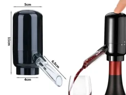 Vinluftare-Elektrisk Pump till Vinflaskor - Dispenser till Vin
