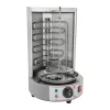Elektrisk Shawarma/Döner Grill - Vertikal Rotisseri - Automatisk Rotation - Droppbricka - 2,5 kW - 220 V EU-kontakt - 29,5×38×48 cm