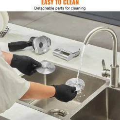 Elektriska Knivar-Elektrisk shawarmakniv, sladdlös, turkisk döner kebab köttskärare med 2 blad.