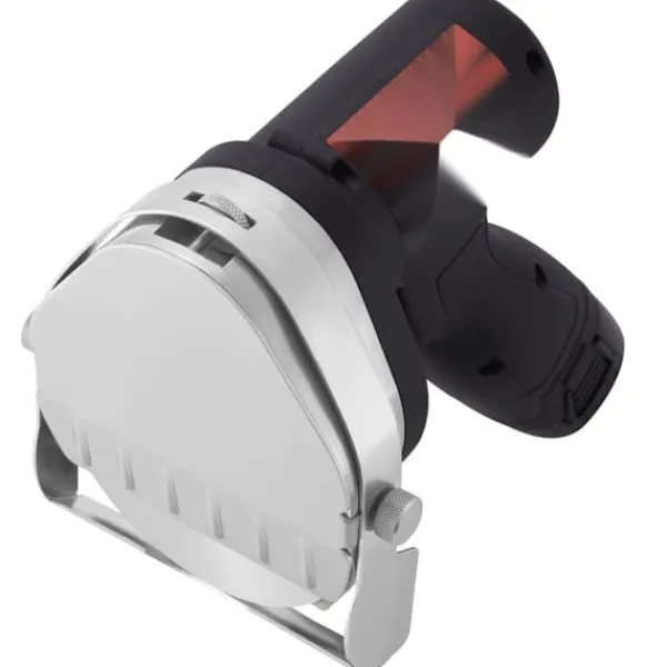 Elektriska Knivar-Elektrisk shawarmakniv, sladdlös, turkisk döner kebab köttskärare med 2 blad.