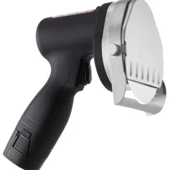 Elektriska Knivar-Elektrisk shawarmakniv, sladdlös, turkisk döner kebab köttskärare med 2 blad.