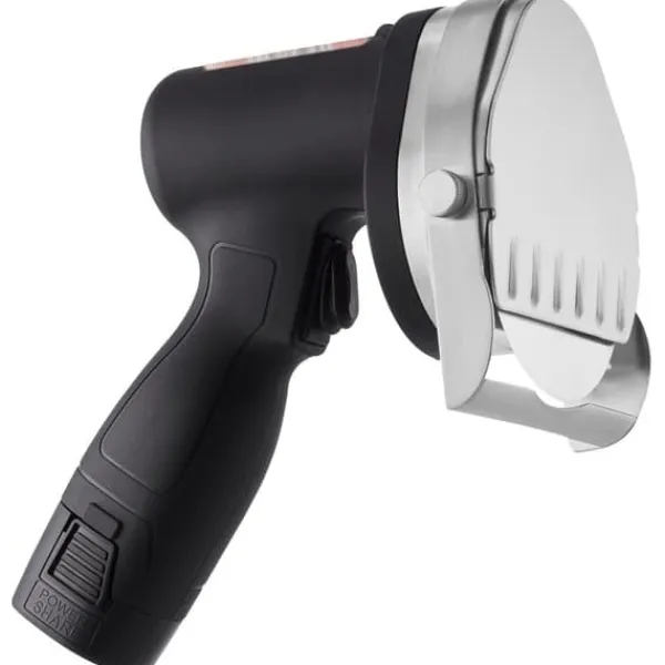 Elektriska Knivar-Elektrisk shawarmakniv, sladdlös, turkisk döner kebab köttskärare med 2 blad.