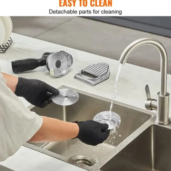 Elektriska Knivar-Elektrisk shawarmakniv, sladdlös köttskärare för turkisk döner kebab med 2 blad.