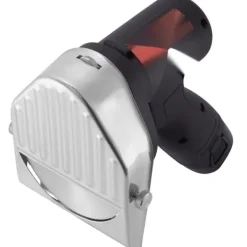 Elektriska Knivar-Elektrisk shawarmakniv, sladdlös köttskärare för turkisk döner kebab med 2 blad.