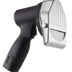 Elektriska Knivar-Elektrisk shawarmakniv, sladdlös köttskärare för turkisk döner kebab med 2 blad.