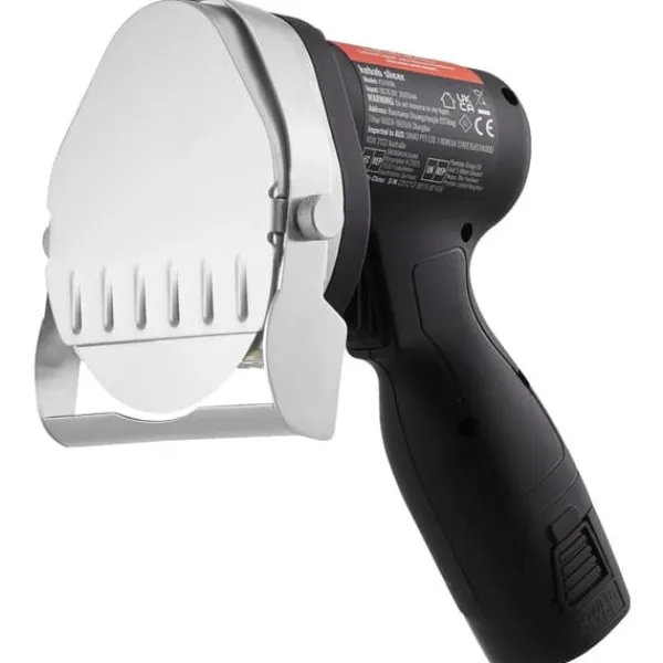 Elektriska Knivar-Elektrisk Shawarmakniv, 80W Motorstyrka, Justerbar Tjocklek 0-8mm,Platt yta