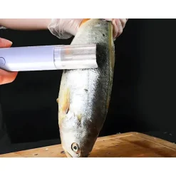 Elektriska Knivar-Elektrisk skrapa skrapa fiskfjäll scaler rivjärn