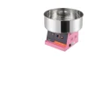 Maskiner För Spunnet Socker-Elektrisk Sockervaddsmaskin, 1000W Effekt, Producerar 6 Coner per Minut,Rosa