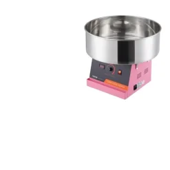 Maskiner För Spunnet Socker-Elektrisk Sockervaddsmaskin, 1000W Effekt, Producerar 6 Coner per Minut,Rosa