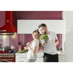 Spisar-Elektrisk spis - Kaiser - HC 93655 IRotEm - 90 cm - Induktion - Fläkt A 9315 Röd