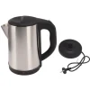 Vattenkokare-Elektrisk tekokare 2,3L rostfritt stål 2000W Autoavstängning Varmvattenpanna EU-kontakt