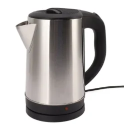 Vattenkokare-Elektrisk tekokare 2,3L rostfritt stål 2000W Autoavstängning Varmvattenpanna EU-kontakt