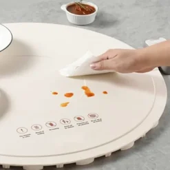 Elektrisk uppvärmningsbricka, Rullbar matuppvärmningsmatta, Temperaturkontroll, Hög effektivitet, Enkel användning, Buffé och event