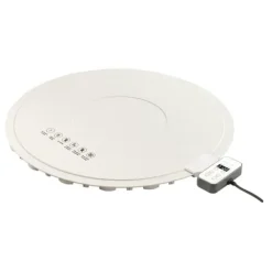 Elektrisk uppvärmningsbricka, Rullbar matuppvärmningsmatta, Temperaturkontroll, Hög effektivitet, Enkel användning, Buffé och event