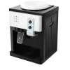 Elektrisk varm- och kallvatten-dispenser, 500W uppvärmningskraft, 75W kylkraft, kompakt design,Vit och Svart
