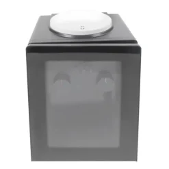 Elektrisk vattenautomat & vattenkylare - Bordsmodell - Varm & kall - 550 W snabb uppvärmning - 75 W kylning - För hem, kontor, husbil - Svart