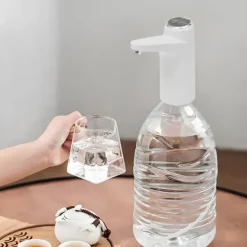 Vattenkylare-Elektrisk vattendispenserpump - För vattenflaskor och dunkar - Automatisk - Bärbar - Hem, kontor, camping