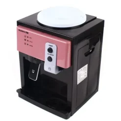 Vattenkylare-Elektrisk Vattendispenser, 550W Värmekraft, Toppmatad Design, Hållbar Rostfritt Stål
