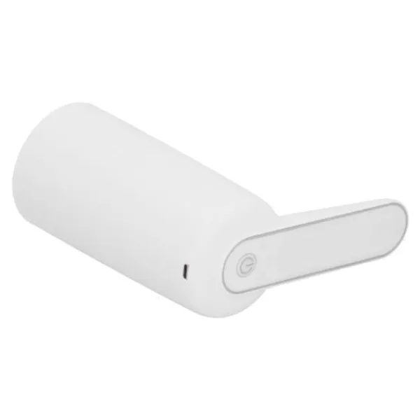 Elektrisk Vattendispenser med Ftunn USB-laddning Automatisk Dricksfontän Vattenpump Vit