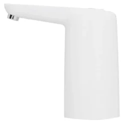 Elektrisk Vattendispenser med Ftunn USB-laddning Automatisk Dricksfontän Vattenpump Vit