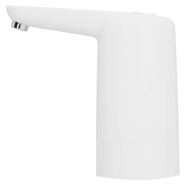 Elektrisk Vattendispenser med Ftunn USB-laddning Automatisk Dricksfontän Vattenpump Vit