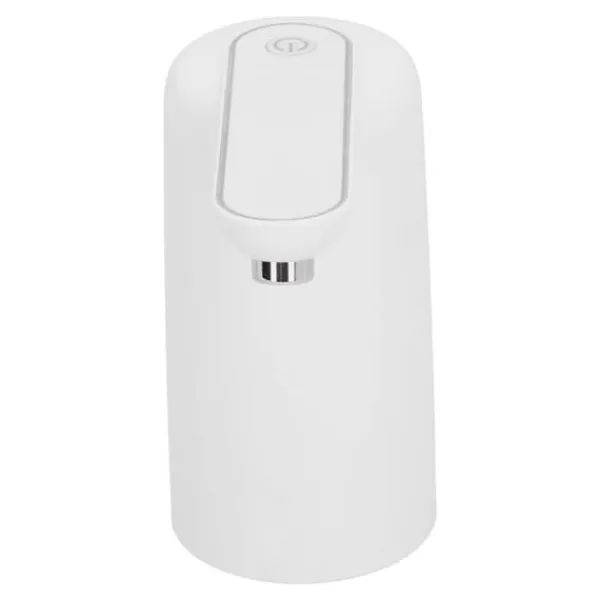 Elektrisk Vattendispenser med Ftunn USB-laddning Automatisk Dricksfontän Vattenpump Vit