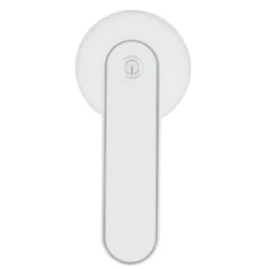 Elektrisk Vattendispenser med Ftunn USB-laddning Automatisk Dricksfontän Vattenpump Vit