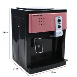 Elektrisk Vattendispenser, Omedelbar Varm och Kall, Effektiv Uppvärmning och Nedkylning,Rosa