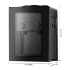 Vattenkylare-Elektrisk Vattendispenser, Snabb Uppvärmning, Kompatibel med Olika Hinkstorlekar, Kompakt Storlek