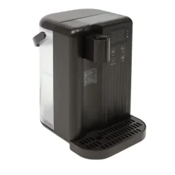 Vattenkylare-Elektrisk Vattendispenser, 12-Nivå Temperaturkontroll, Pekskärmsoperation,svart