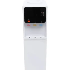 Vattenkylare-Elektrisk Vattendispenser, Omedelbart Varmt & Kallt Vatten, Kapabel av 0,99-4,16 Gallon Hinkar,VIT