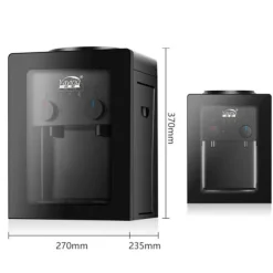 Vattenkylare-Elektrisk Vattendispenser, Snabb Uppvärmning och Nedkylning, Kompakt Design, Användarvänlig Drift