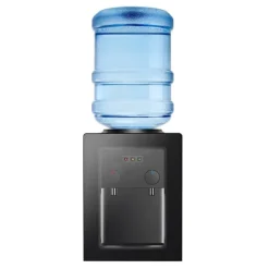 Elektrisk Vattendispenser, Snabb Uppvärmning, Kompatibel med Olika Hinkstorlekar, Kompakt Storlek