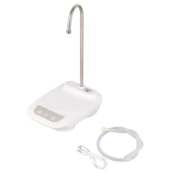 Vattenkylare-Elektrisk vattendispenser Hemmakontor Multifunktionell USB Tryckvattendispenser