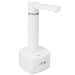 Elektrisk vattenflaskdispenser USB-laddningsbar universal automatisk dricksvattenpump med 1,4 m slang för hem och utomhusbruk