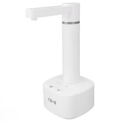 Elektrisk vattenflaskdispenser USB-laddningsbar universal automatisk dricksvattenpump med 1,4 m slang för hem och utomhusbruk