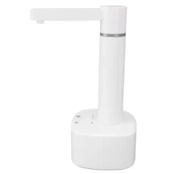 Elektrisk vattenflaskdispenser USB-laddningsbar universal automatisk dricksvattenpump med 1,4 m slang för hem och utomhusbruk