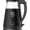 Vattenkokare-Elektrisk vattenkokare med temperaturkontroll 1,7 l 1700 W Deerma SH90W