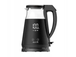 Vattenkokare-Elektrisk vattenkokare med temperaturkontroll 1,7 l 1700 W Deerma SH90W