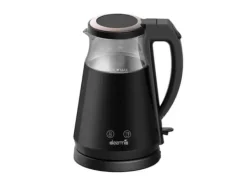 Vattenkokare-Elektrisk vattenkokare med temperaturkontroll 1,7 l 1700 W Deerma SH90W