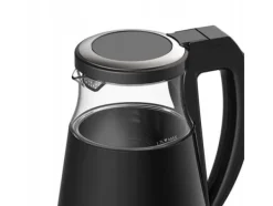 Vattenkokare-Elektrisk vattenkokare med temperaturkontroll 1,7 l 1700 W Deerma SH90W